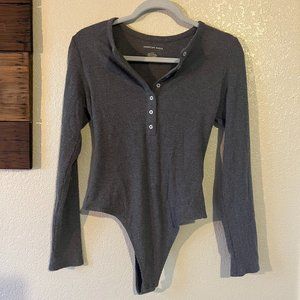 American Eagle, Size(s) L, Long-Sleeve Bodysuit shirt